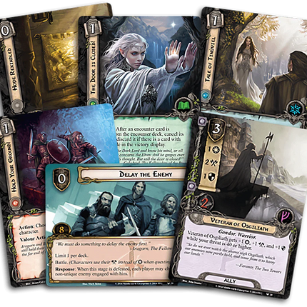 The Lord of the Rings: The Card Game - The Wastes of Eriador - The Card Vault