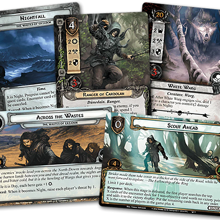 The Lord of the Rings: The Card Game - The Wastes of Eriador - The Card Vault