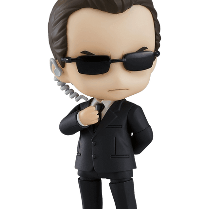 The Matrix - Agent Smith Nendoroid Figure 1872 - The Card Vault