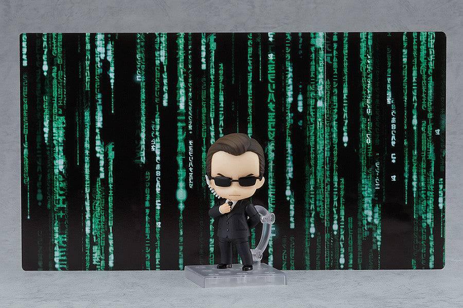 The Matrix - Agent Smith Nendoroid Figure 1872 - The Card Vault