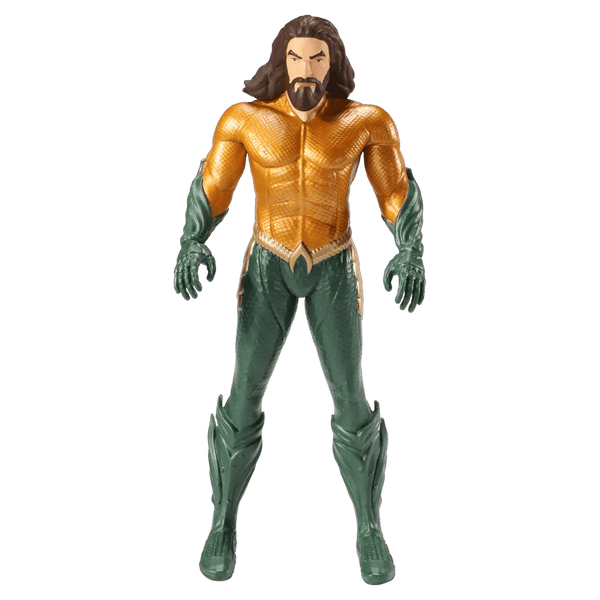 The Noble Collection - Aquaman - Aquaman Mini Bendyfig Action Figure - The Card Vault