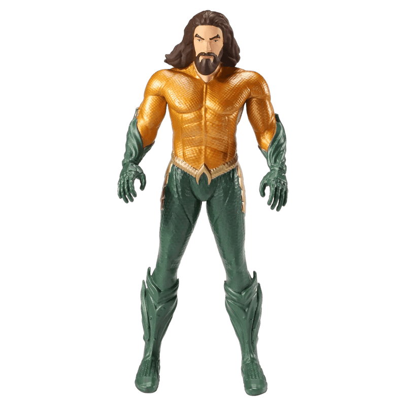 The Noble Collection - Aquaman - Aquaman Mini Bendyfig Action Figure ...