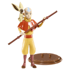 The Noble Collection - Avatar: The Last Airbender - Aang Bendyfig Action Figure - The Card Vault