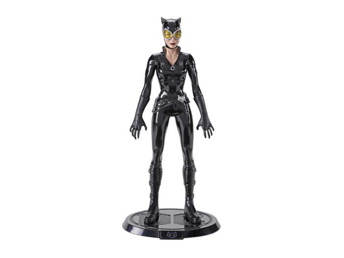 The Noble Collection - Batman - Catwoman Bendyfig Action Figure - The Card Vault