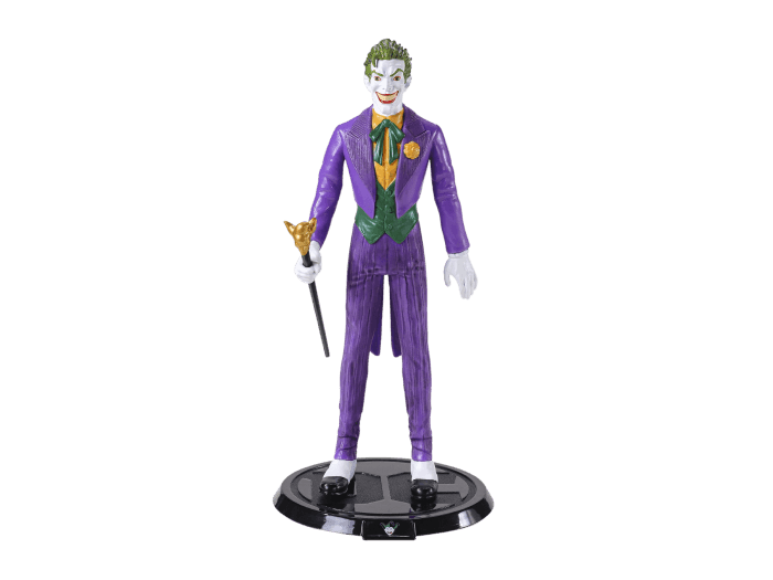 The Noble Collection - Batman - Joker Bendyfig Action Figure - The Card Vault