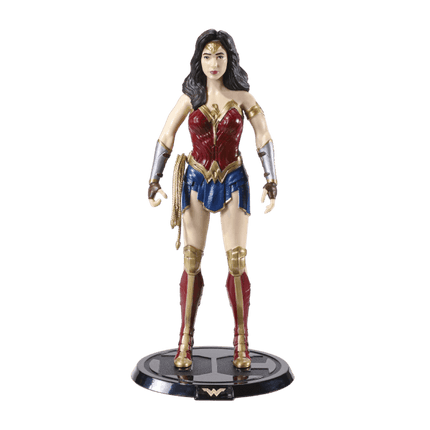 The Noble Collection - DC - Wonder Woman Bendyfig Action Figure - The Card Vault