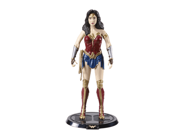 The Noble Collection - DC - Wonder Woman Bendyfig Action Figure - The Card Vault