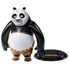 The Noble Collection - Dreamworks - Po The Panda Bendyfig Action Figure - The Card Vault