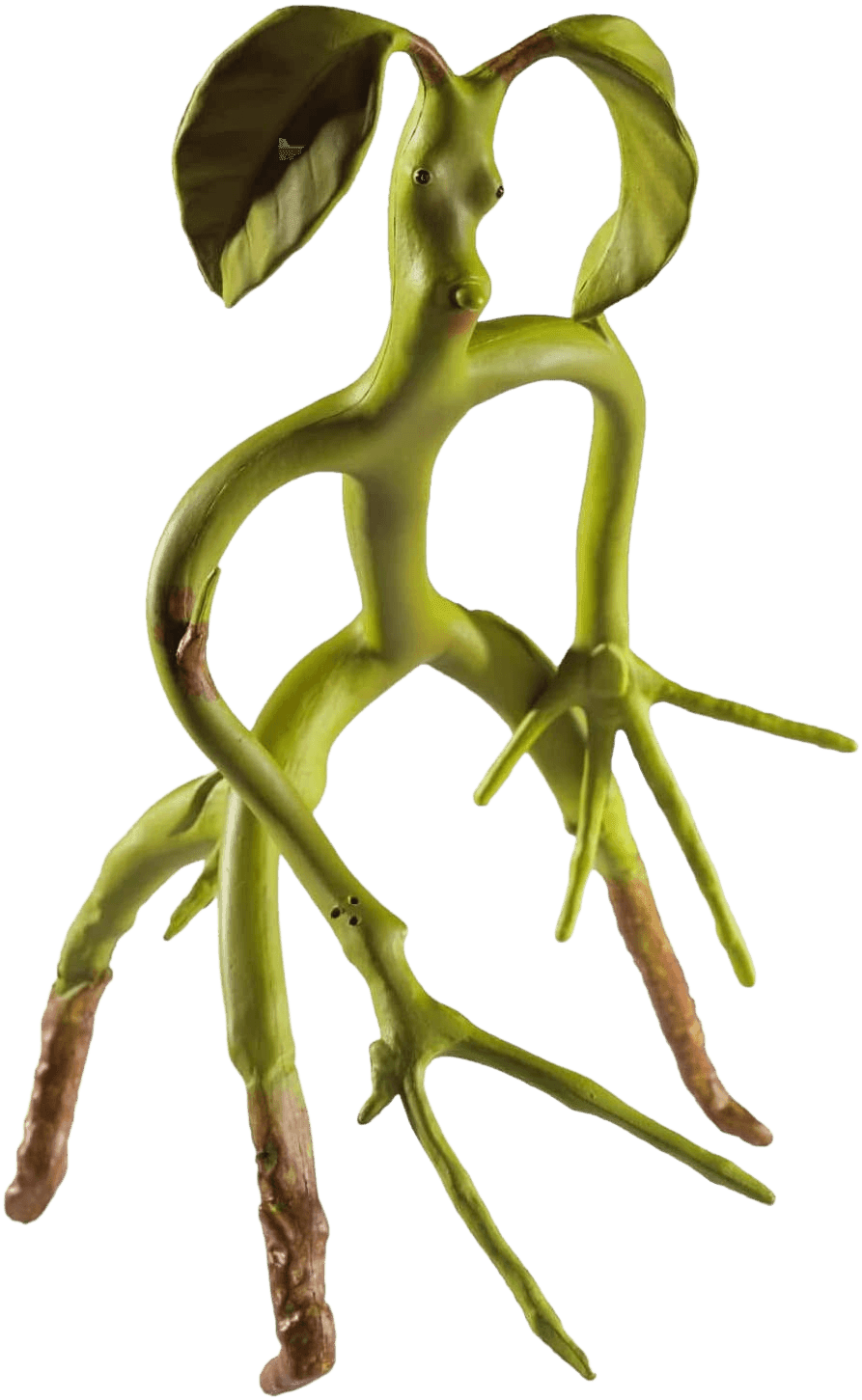 The Noble Collection - Fantastic Beasts - Bowtruckle Bendyfig Action Figure - The Card Vault