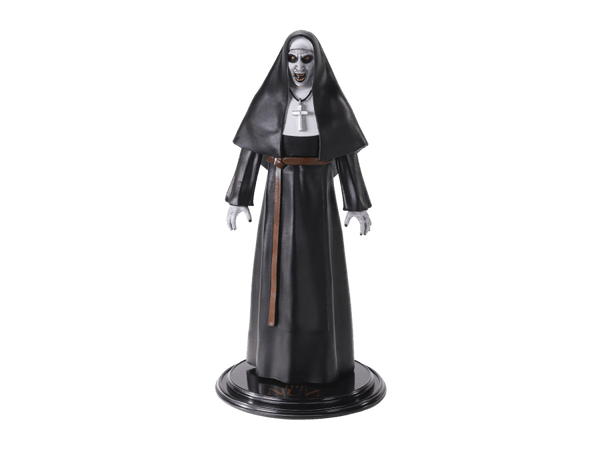 The Noble Collection - Horror - Valak the Nun Bendyfig Action Figure - The Card Vault