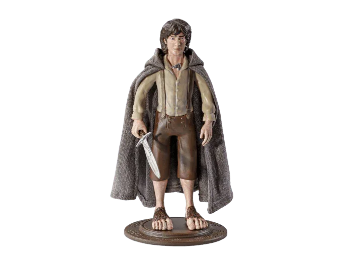 The Noble Collection - Lord of the Rings - Frodo Baggins Bendyfig Acti ...