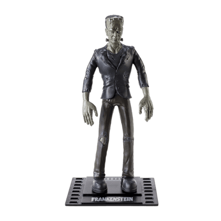 The Noble Collection - Universal Monsters - Frankenstein Monster Bendyfig Action Figure - The Card Vault