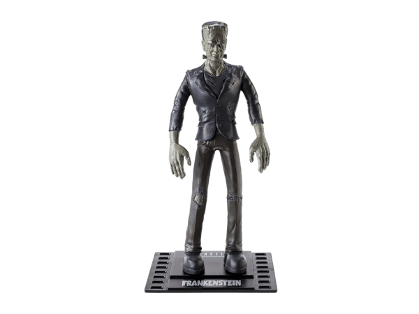 The Noble Collection - Universal Monsters - Frankenstein Monster Bendyfig Action Figure - The Card Vault