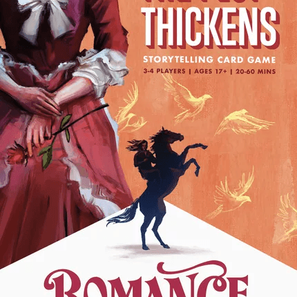 The Plot Thickens - Romance Edition - The Card Vault