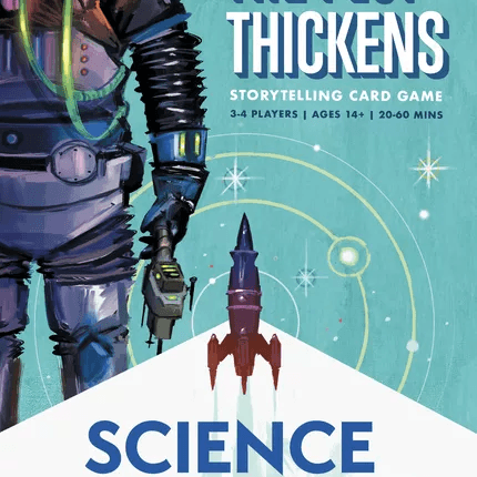 The Plot Thickens - Science Fiction Edition - The Card Vault