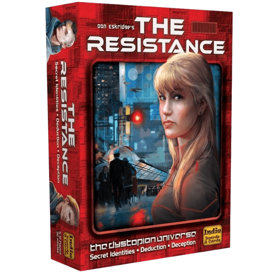 The Resistance (3rd Edition) - The Card Vault