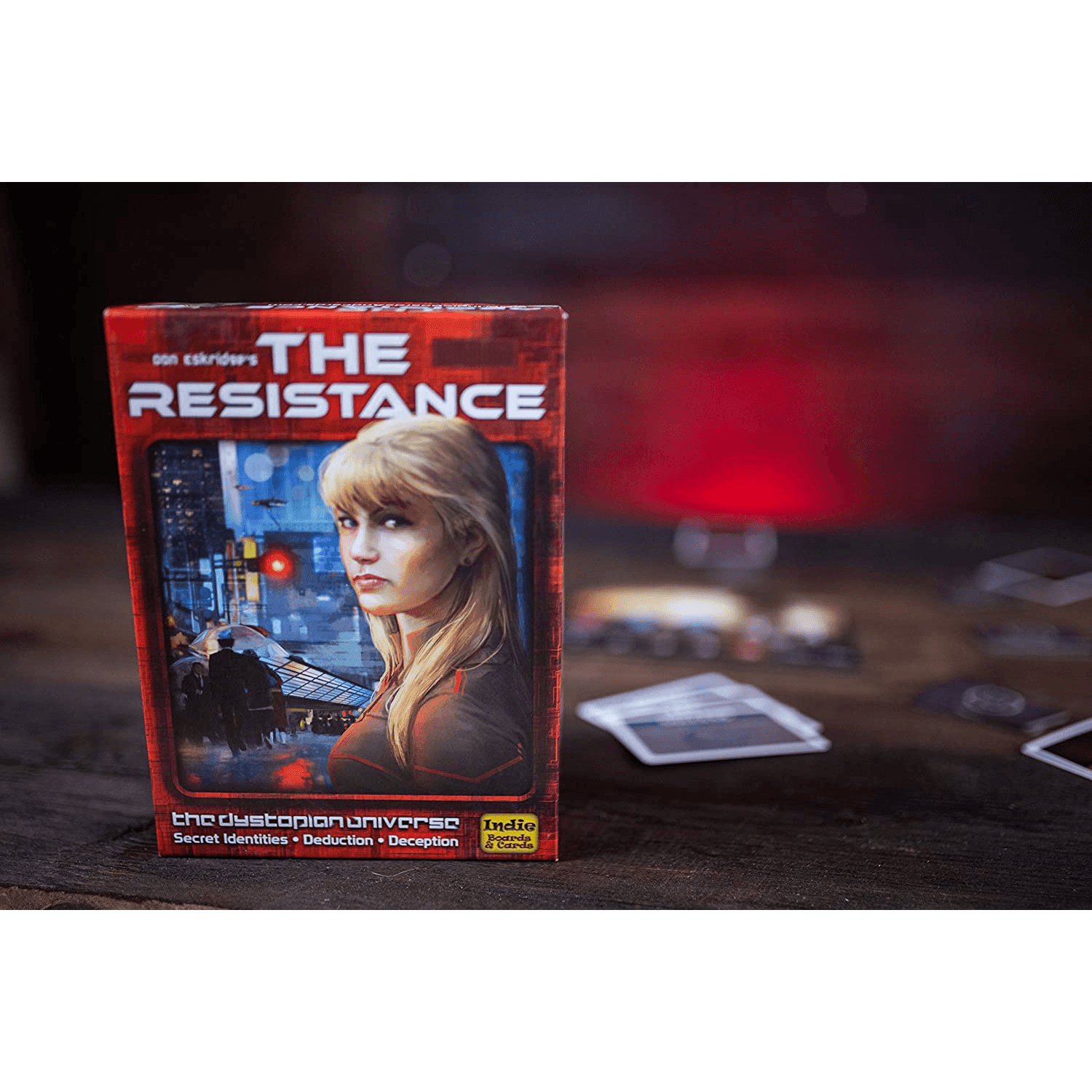 The Resistance (3rd Edition) - The Card Vault