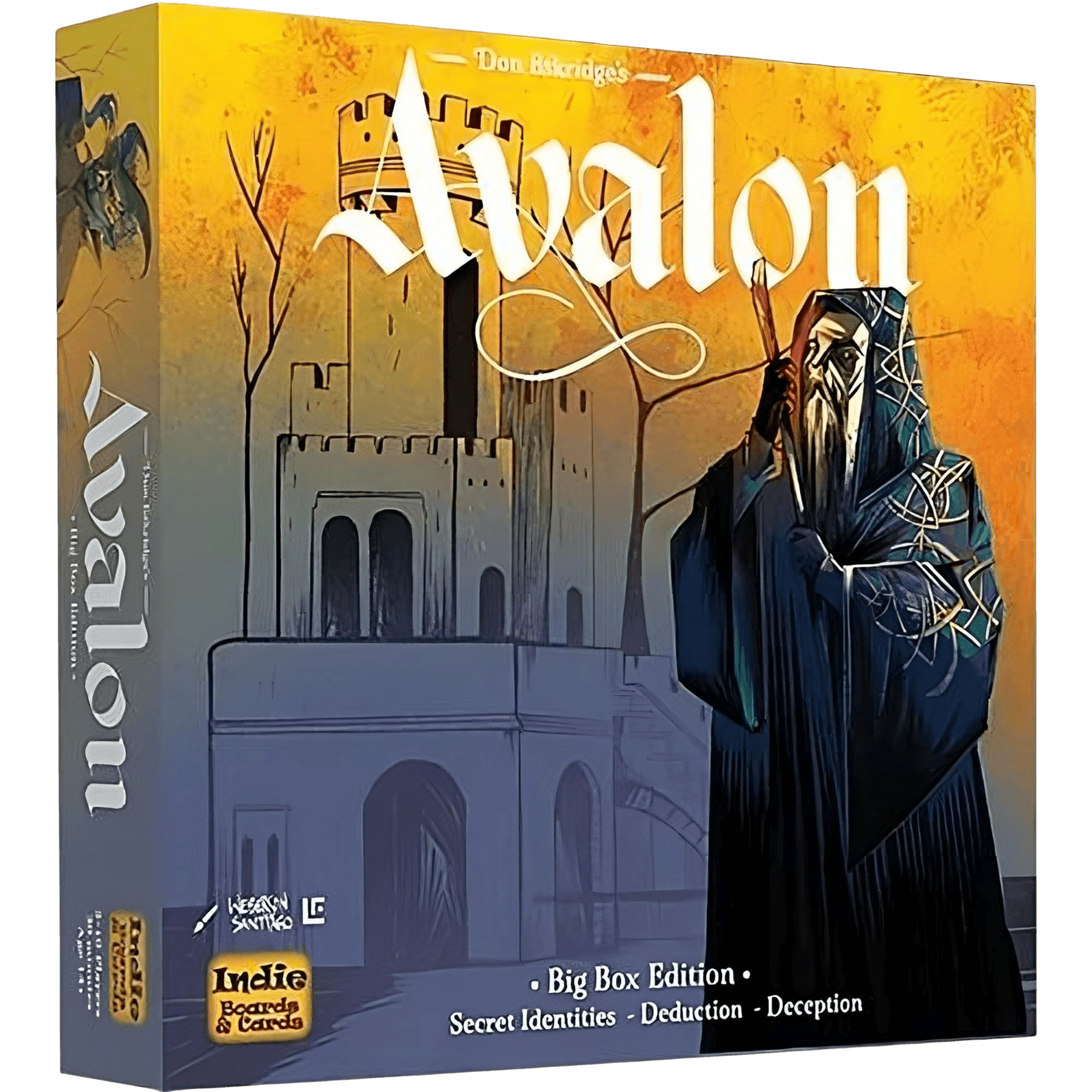 The Resistance: Avalon Big Box - The Card Vault