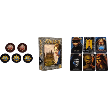 The Resistance: Avalon - The Card Vault