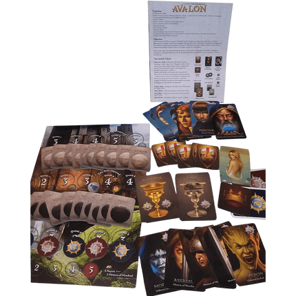 The Resistance: Avalon - The Card Vault