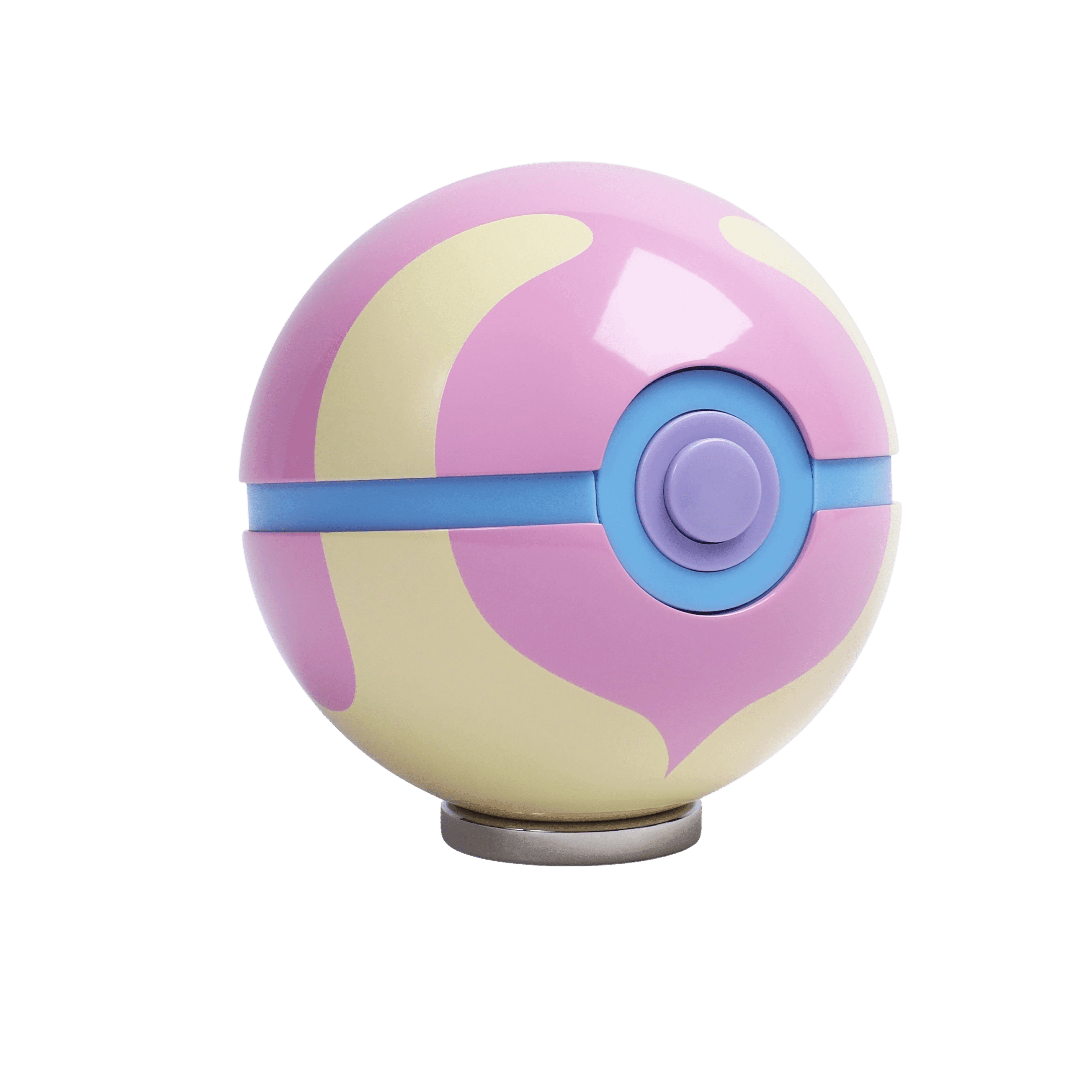 The Wand Company: Pokemon Die-Cast Heal Ball Replica - The Card Vault