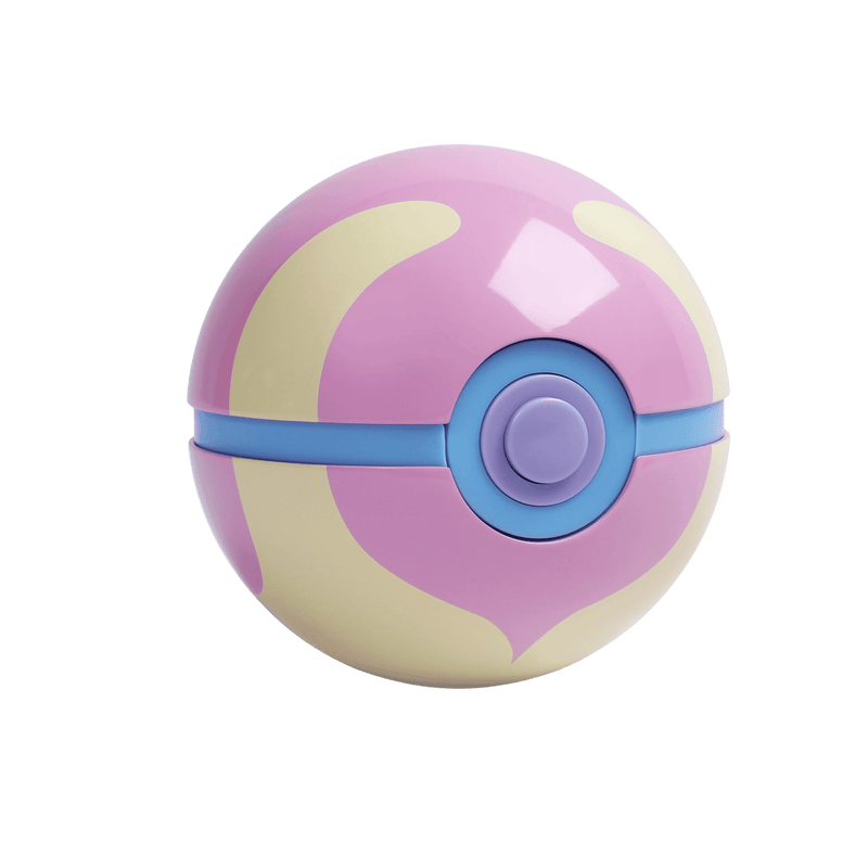 The Wand Company Pokemon Die Cast Heal Ball Replica Collectible The