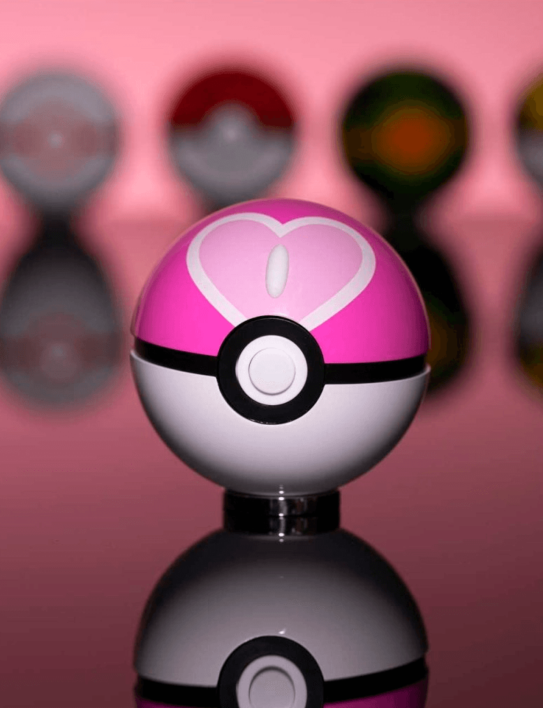 The Wand Company: Pokemon Die-Cast Love Ball Replica - The Card Vault