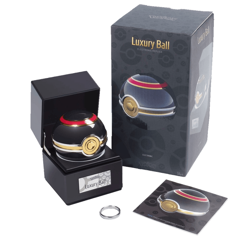The Wand Company: Pokemon Die-Cast Luxury Ball Replica - The Card Vault