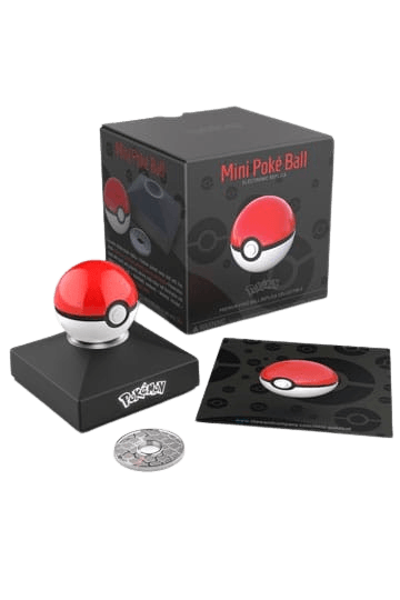The Wand Company: Pokemon Die-Cast Mini Poke Ball Replica - The Card Vault