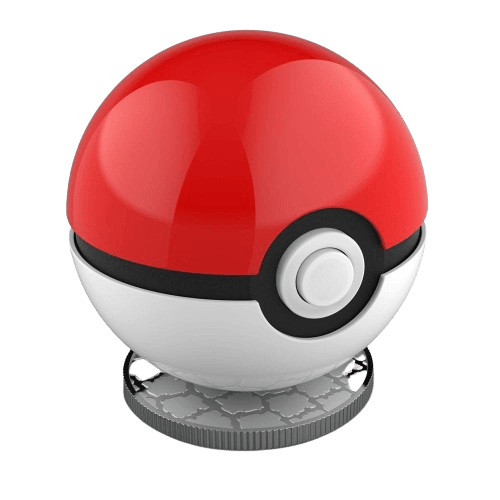 The Wand Company: Pokemon Die-Cast Mini Poke Ball Replica - The Card Vault