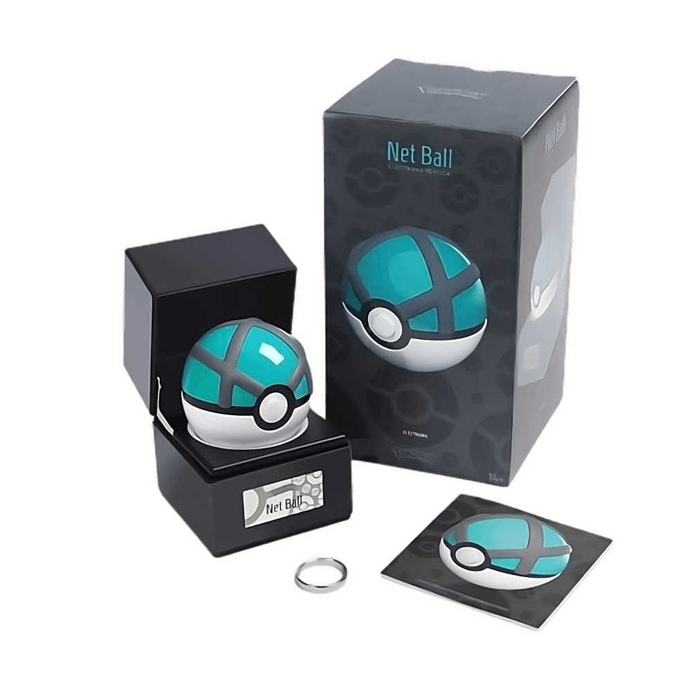 The Wand Company: Pokemon Die-Cast Net Ball Replica - The Card Vault