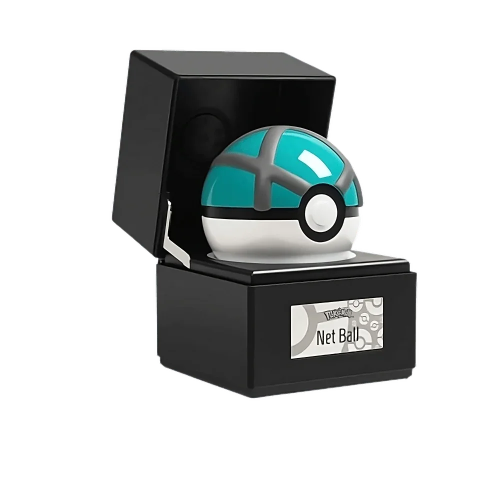 The Wand Company: Pokemon Die-Cast Net Ball Replica The Card Vault The Wand Company: Pokemon Die-Cast Net Ball Replica The Card Vault