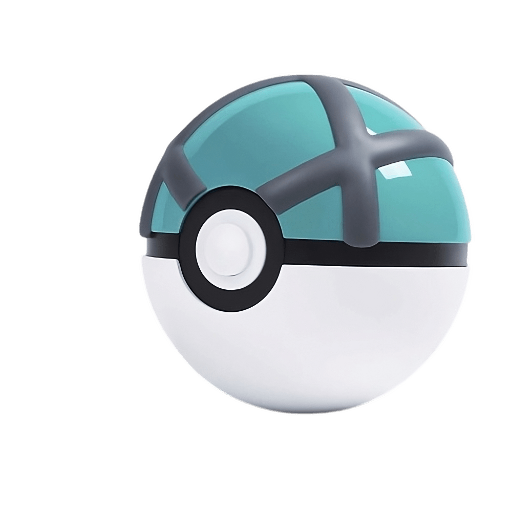 The Wand Company: Pokemon Die-Cast Net Ball Replica - The Card Vault