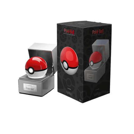 The Wand Company: Pokemon Die-Cast Poke Ball Replica - The Card Vault