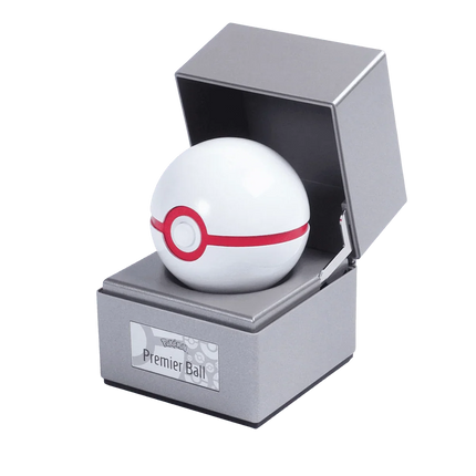 The Wand Company: Pokemon Die-Cast Premier Ball Replica - The Card Vault