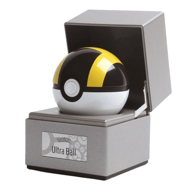 The Wand Company: Pokemon Die-Cast Ultra Ball Replica - The Card Vault