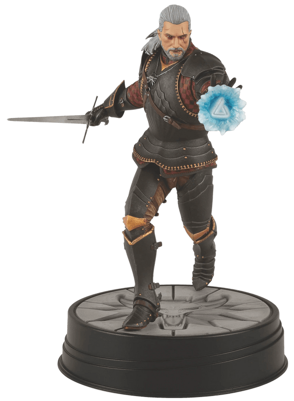 The Witcher 3: Wild Hunt - Geralt Toussaint (Tourney Armour) Figure - The Card Vault