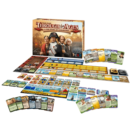 Through the Ages: A New Story of Civilization - The Card Vault