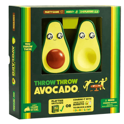 Throw Throw Avocado - The Card Vault