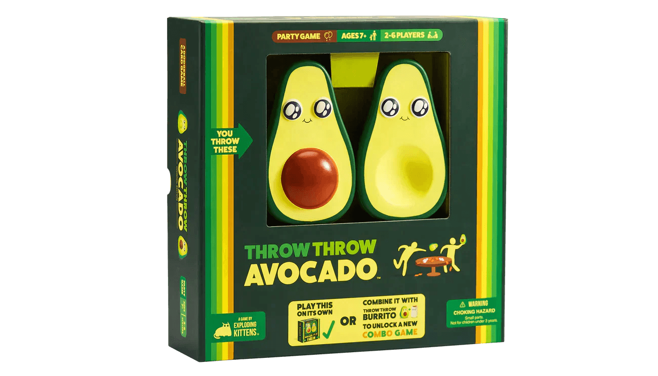 Throw Throw Avocado - The Card Vault