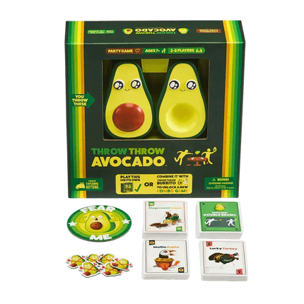 Throw Throw Avocado - The Card Vault