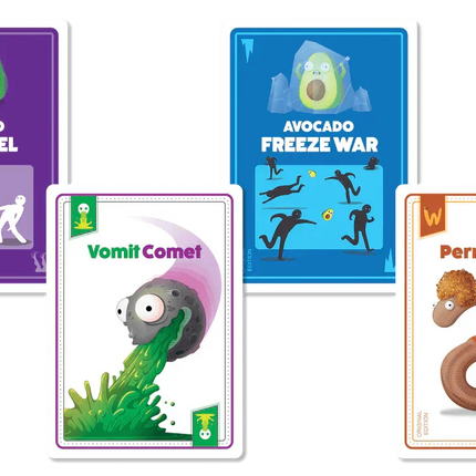 Throw Throw Avocado - The Card Vault