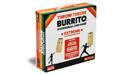 Throw Throw Burrito - Extreme Outdoor Edition - The Card Vault