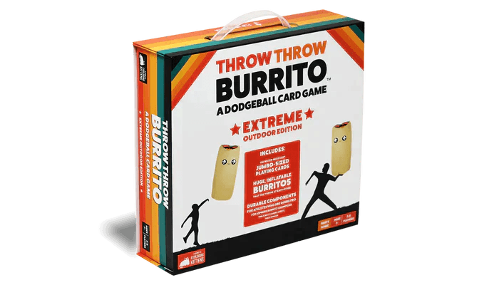 Throw Throw Burrito - Extreme Outdoor Edition - The Card Vault