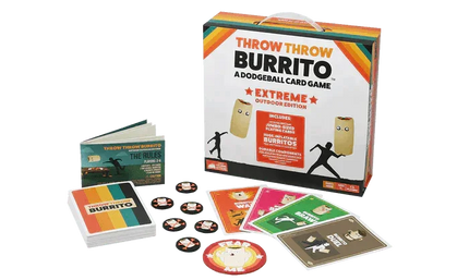 Throw Throw Burrito - Extreme Outdoor Edition - The Card Vault