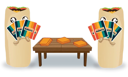 Throw Throw Burrito - Extreme Outdoor Edition - The Card Vault