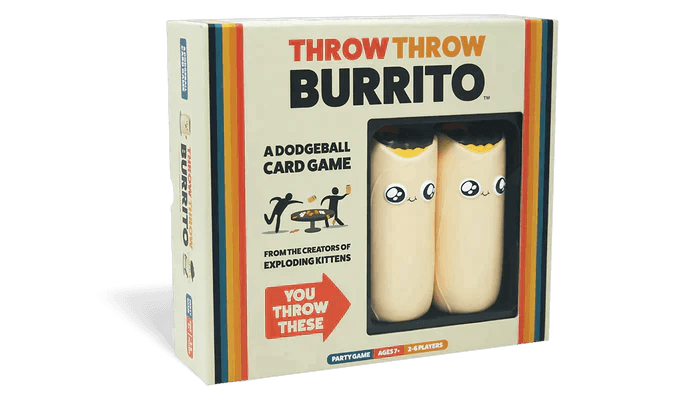 Throw Throw Burrito - The Card Vault