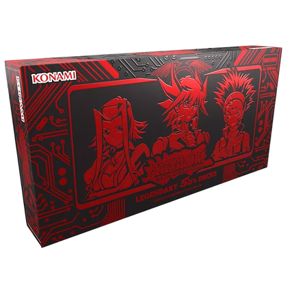 Yu-Gi-Oh! - Legendary Collection Decks - 5D's