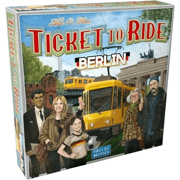 Ticket to Ride: Berlin - The Card Vault