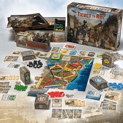 Ticket to Ride Legacy: Legends of the West - The Card Vault